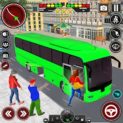 City Bus Simulator 3D Bus Game — Без рекламы и много денег