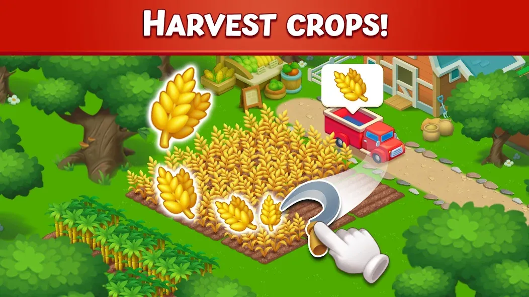 Скачать Farm City: Farming & Building на Android — Безлимитные деньги и ресурсы — скриншот 1 Скачать Farm City: Farming & Building на Android — Безлимитные деньги и ресурсы — скриншот 1