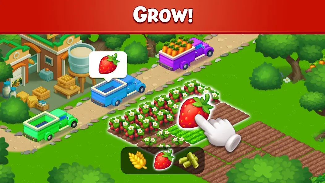 Скачать Farm City: Farming & Building на Android — Безлимитные деньги и ресурсы — скриншот 2 Скачать Farm City: Farming & Building на Android — Безлимитные деньги и ресурсы — скриншот 2