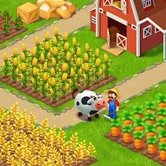 Скачать Farm City: Farming & Building на Android — Безлимитные деньги и ресурсы