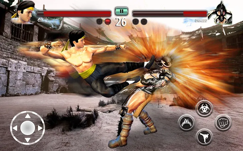 Скачать Ninja Games Fighting: Kung Fu (Мод: Безлимитные деньги и урон) на Андроид — скриншот 3