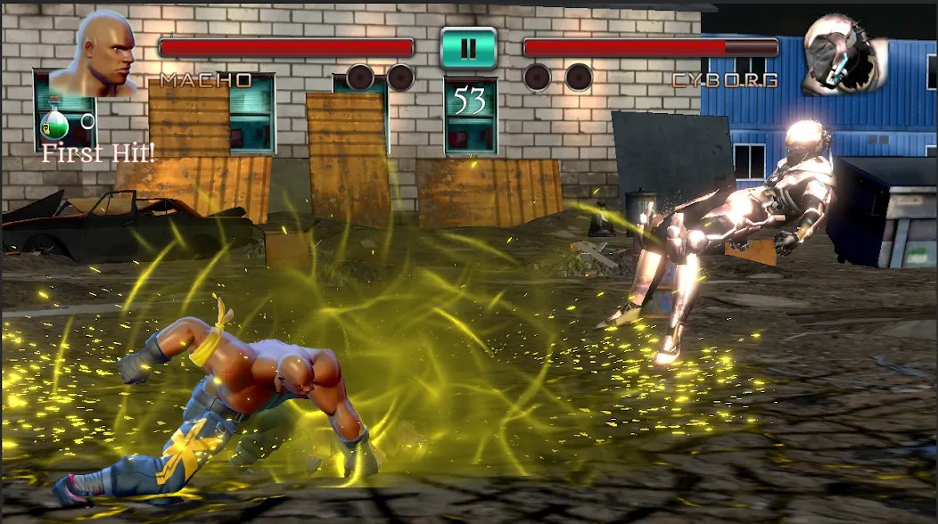 Скачать Ninja Games Fighting: Kung Fu (Мод: Безлимитные деньги и урон) на Андроид — скриншот 4