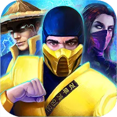 Скачать Ninja Games Fighting: Kung Fu (Мод: Безлимитные деньги и урон) на Андроид