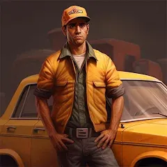 Taxi Driver - Crazy Taxi Games — Мод: Безлимитные деньги и топливо