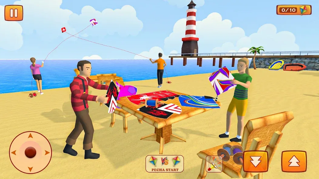 Скачать Kite Game: Kite Flying Game 3D MOD APK — Без рекламы и все уровни открыты — скриншот 3 Скачать Kite Game: Kite Flying Game 3D MOD APK — Без рекламы и все уровни открыты — скриншот 3