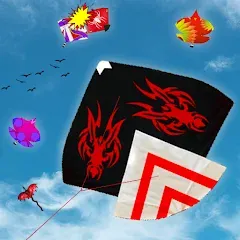 Скачать Kite Game: Kite Flying Game 3D MOD APK — Без рекламы и все уровни открыты
