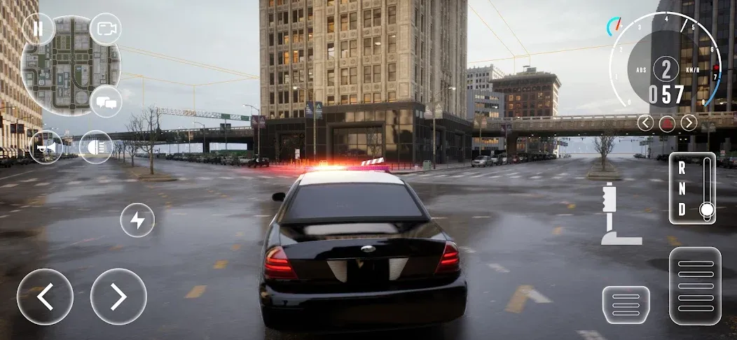 Скачать Police Car Simulator 2023 на Android — Безлимитные деньги и топливо — скриншот 5