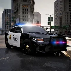 Скачать Police Car Simulator 2023 на Android — Безлимитные деньги и топливо