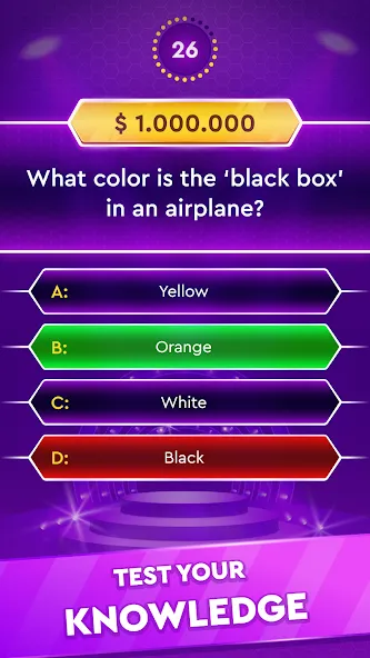 Trivia Show: TV Word Quiz Game на Андроид — Мод Открыты все вопросы и подсказки — скриншот 3 Trivia Show: TV Word Quiz Game на Андроид — Мод Открыты все вопросы и подсказки — скриншот 3