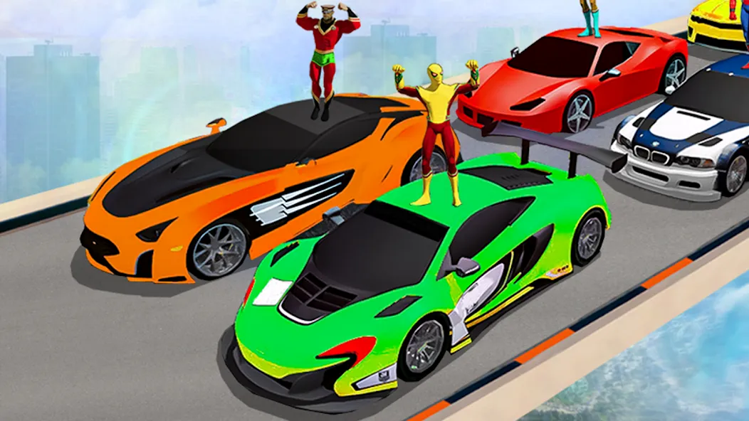 TopRace: Fast Car Simulator на Андроид — Безлимитные деньги и все машины открыты — скриншот 1