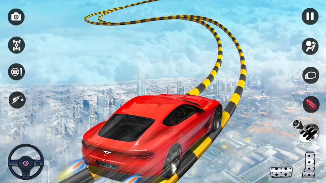 TopRace: Fast Car Simulator на Андроид — Безлимитные деньги и все машины открыты — скриншот 2