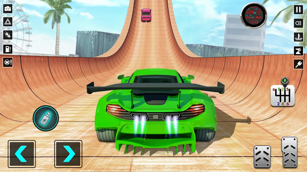 TopRace: Fast Car Simulator на Андроид — Безлимитные деньги и все машины открыты — скриншот 3