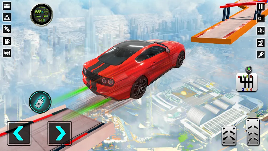 TopRace: Fast Car Simulator на Андроид — Безлимитные деньги и все машины открыты — скриншот 4
