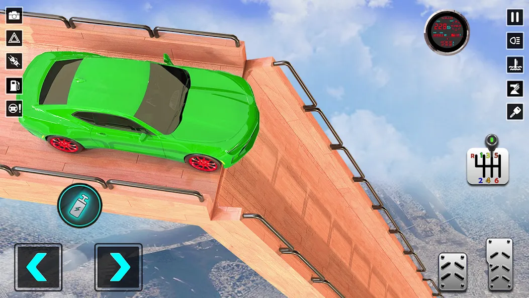 TopRace: Fast Car Simulator на Андроид — Безлимитные деньги и все машины открыты — скриншот 5
