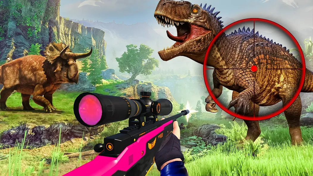 Скачать Animal Hunting -Shooting Games — Модификация Безлимитные патроны и открыто всё — скриншот 4