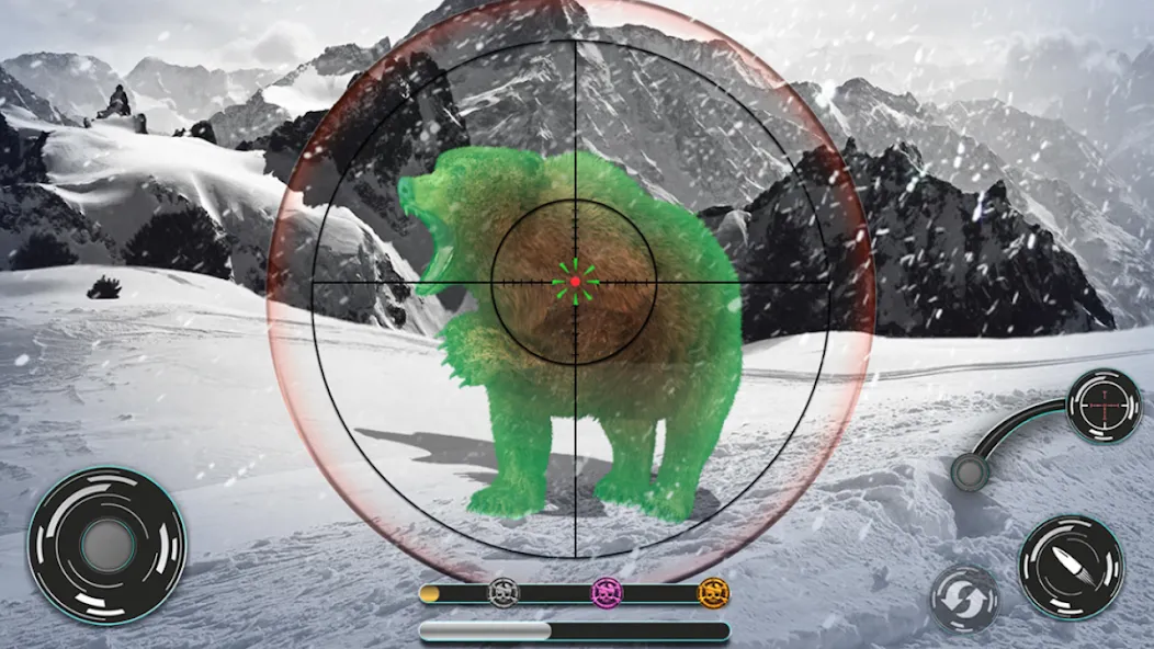 Скачать Animal Hunting -Shooting Games — Модификация Безлимитные патроны и открыто всё — скриншот 5