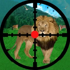 Скачать Animal Hunting -Shooting Games — Модификация Безлимитные патроны и открыто всё