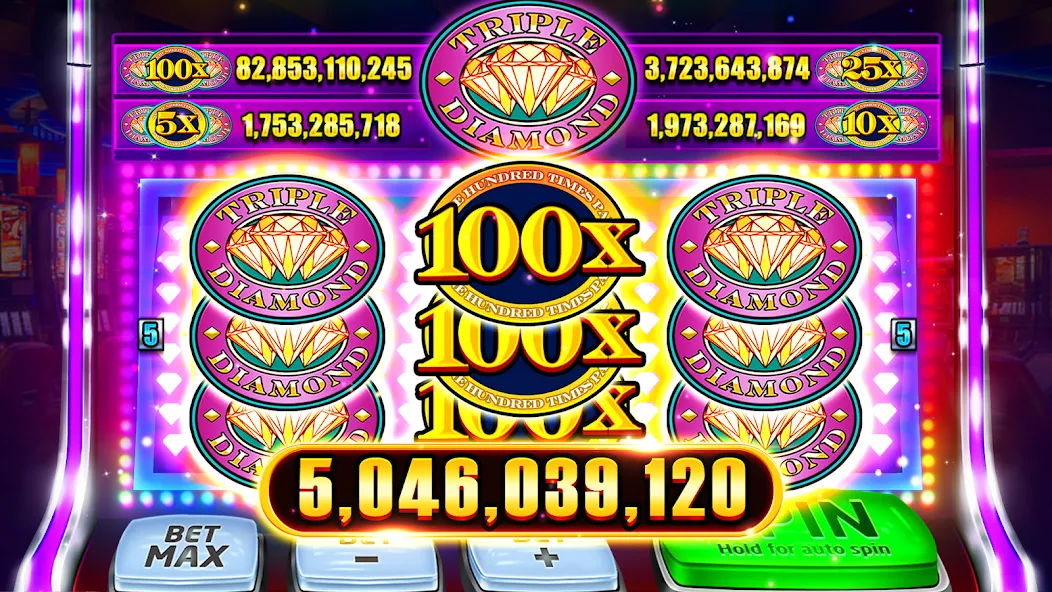Double Fortune Casino Games MOD APK — Безлимитные монеты и бонусы — скриншот 1