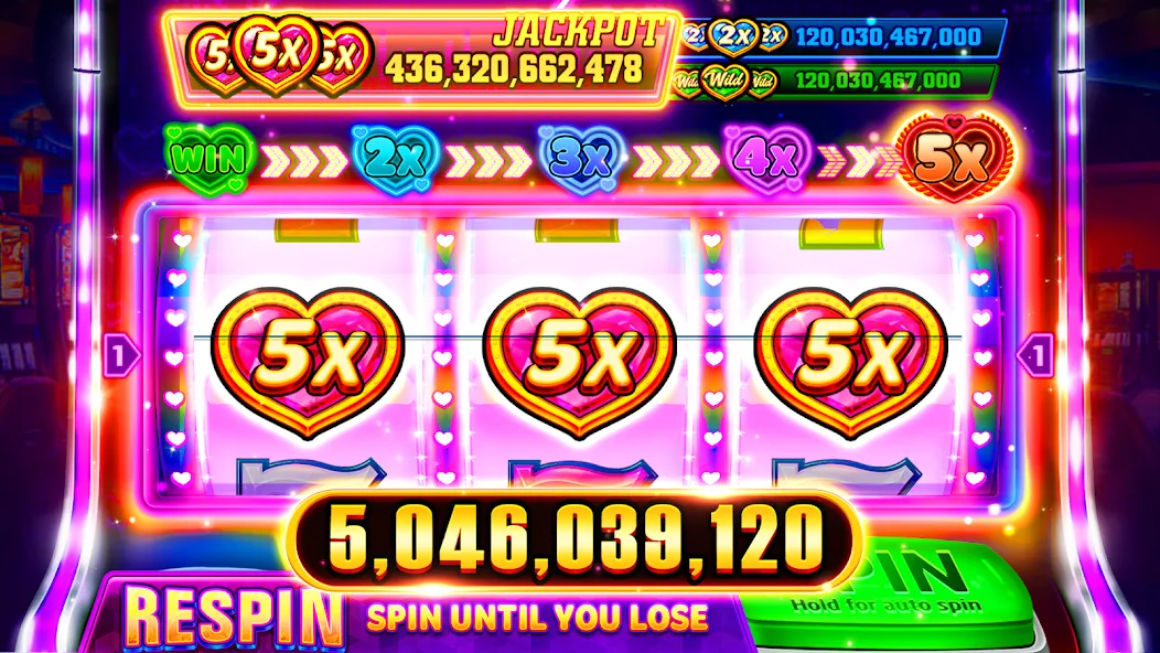 Double Fortune Casino Games MOD APK — Безлимитные монеты и бонусы — скриншот 3