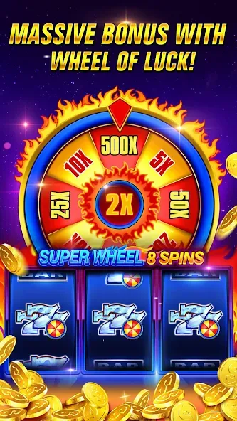 Double Fortune Casino Games MOD APK — Безлимитные монеты и бонусы — скриншот 5