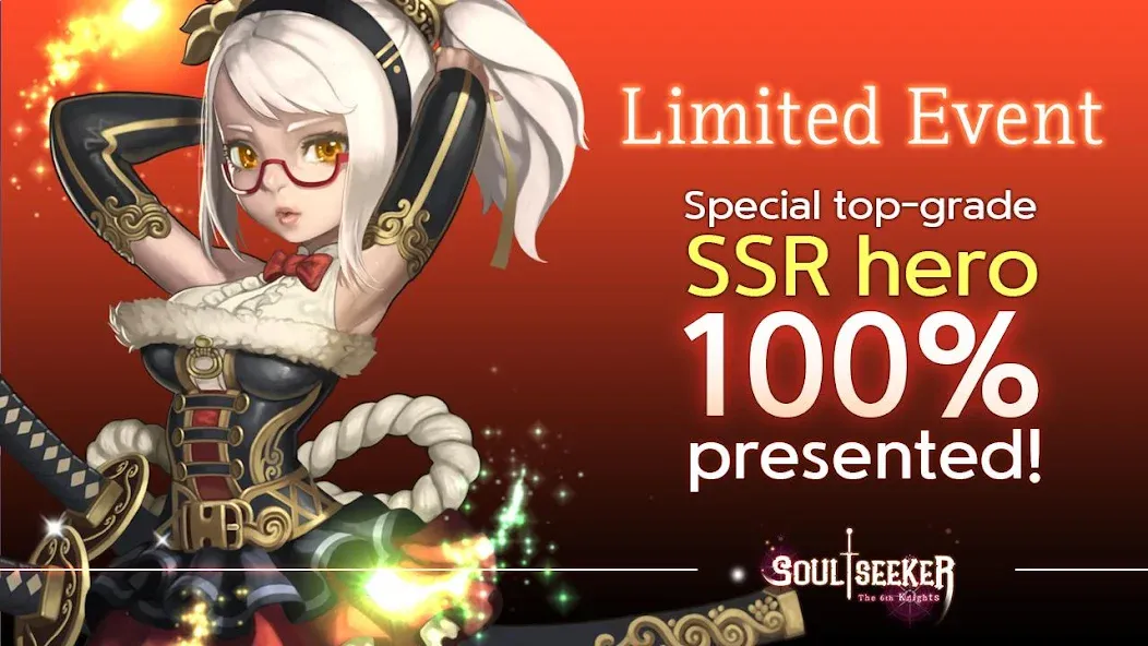 Soul Seeker: Six Knights MOD — Безлимитные деньги и усиленные герои на Андроид — скриншот 1