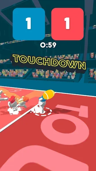 Скачать Ball Mayhem! с модом — Безлимитные деньги и усиленный урон — скриншот 1