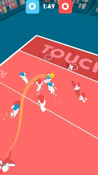 Скачать Ball Mayhem! с модом — Безлимитные деньги и усиленный урон — скриншот 2