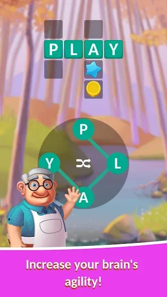 Crocword: Crossword Puzzle на Андроид — Открыты все уровни и подсказки — скриншот 1 Crocword: Crossword Puzzle на Андроид — Открыты все уровни и подсказки — скриншот 1