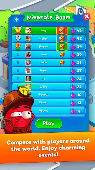 Sugar Heroes - match 3 game MOD APK на Android — Безлимитные жизни и подсказки — скриншот 3