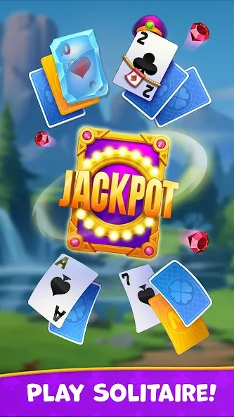 Скачать Kings & Queens: Solitaire Game с модом — Без рекламы и много подсказок — скриншот 2