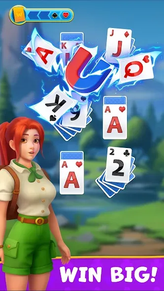 Скачать Kings & Queens: Solitaire Game с модом — Без рекламы и много подсказок — скриншот 3
