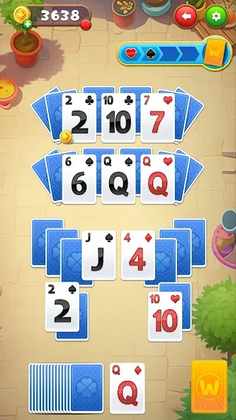 Скачать Kings & Queens: Solitaire Game с модом — Без рекламы и много подсказок — скриншот 5