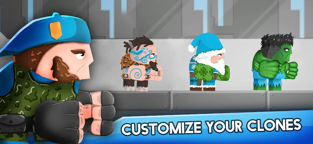 Clone Armies: Battle Game — Безлимитные деньги и патроны — скриншот 2 Clone Armies: Battle Game — Безлимитные деньги и патроны — скриншот 2
