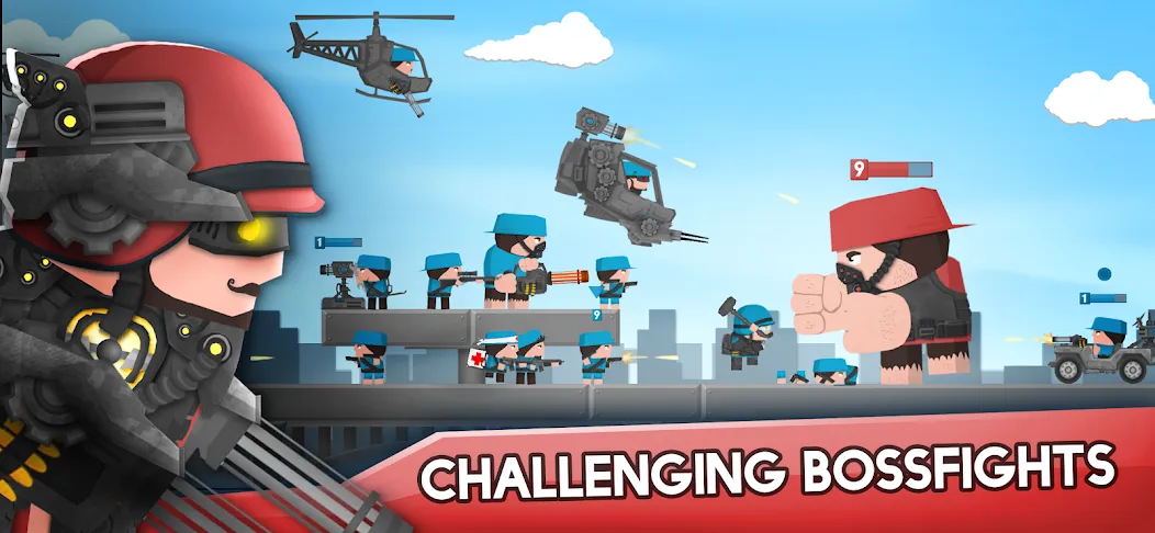 Clone Armies: Battle Game — Безлимитные деньги и патроны — скриншот 4 Clone Armies: Battle Game — Безлимитные деньги и патроны — скриншот 4