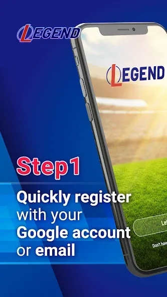 Legend Fantasy- Fantasy sports (Мод Безлимитные монеты и премиум-функции) — скриншот 1 Legend Fantasy- Fantasy sports (Мод Безлимитные монеты и премиум-функции) — скриншот 1