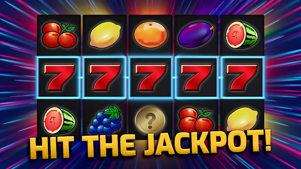 Club7™ Casino - Slots 777 — Мод: Безлимитные монеты и джекпоты — скриншот 1