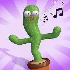 Talking Cactus MOD — Разблокированы все функции кактуса на Андроид