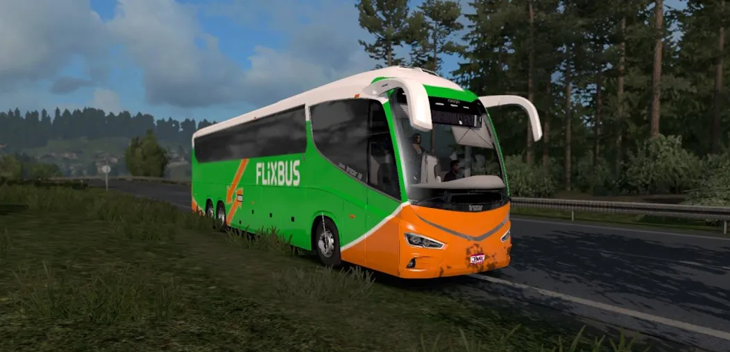 Bus Game Traveling Simulator (Мод Безлимитные деньги и топливо) — скриншот 3