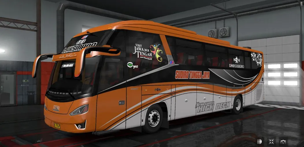 Bus Game Traveling Simulator (Мод Безлимитные деньги и топливо) — скриншот 4