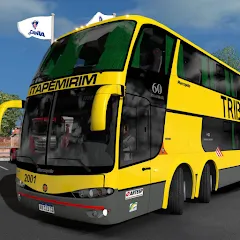Bus Game Traveling Simulator (Мод Безлимитные деньги и топливо)
