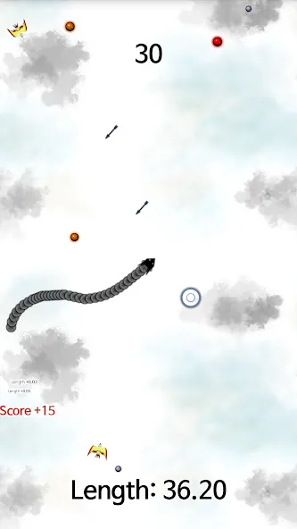 Flying Dragon MOD APK — Бесконечные деньги и усиленный дракон — скриншот 1