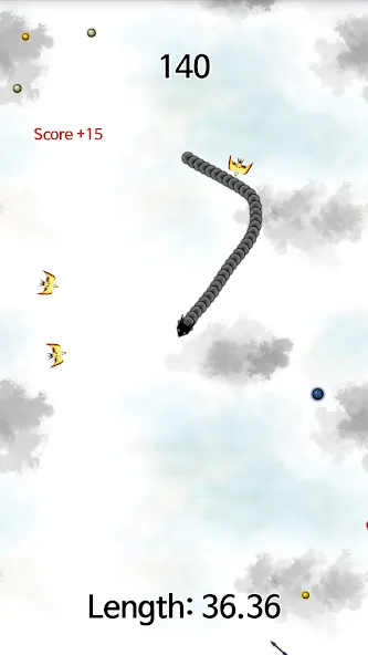 Flying Dragon MOD APK — Бесконечные деньги и усиленный дракон — скриншот 2
