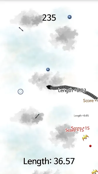 Flying Dragon MOD APK — Бесконечные деньги и усиленный дракон — скриншот 3