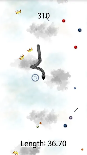 Flying Dragon MOD APK — Бесконечные деньги и усиленный дракон — скриншот 4