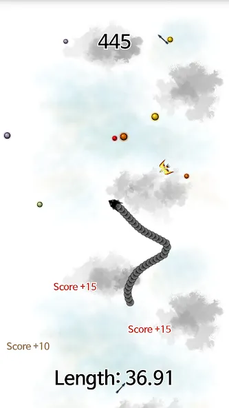 Flying Dragon MOD APK — Бесконечные деньги и усиленный дракон — скриншот 5