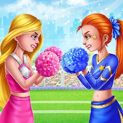 Взлом Cheerleader Champion Dance Now — Открыты все танцевальные костюмы