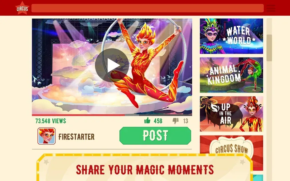 Взлом Fantasy Gymnastics — Безлимитные монеты и все костюмы — скриншот 2 Взлом Fantasy Gymnastics — Безлимитные монеты и все костюмы — скриншот 2