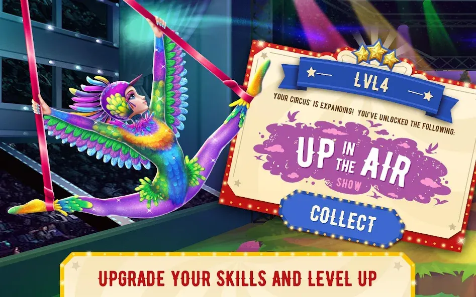 Взлом Fantasy Gymnastics — Безлимитные монеты и все костюмы — скриншот 4 Взлом Fantasy Gymnastics — Безлимитные монеты и все костюмы — скриншот 4