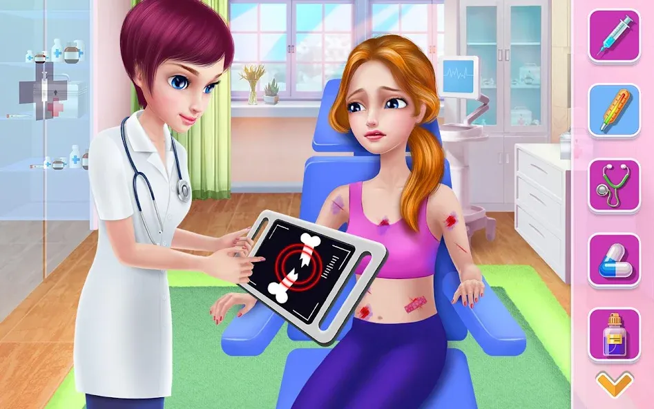 Скачать Pretty Ballerina - Girl Game с модом — Открыты все наряды и уровни — скриншот 2