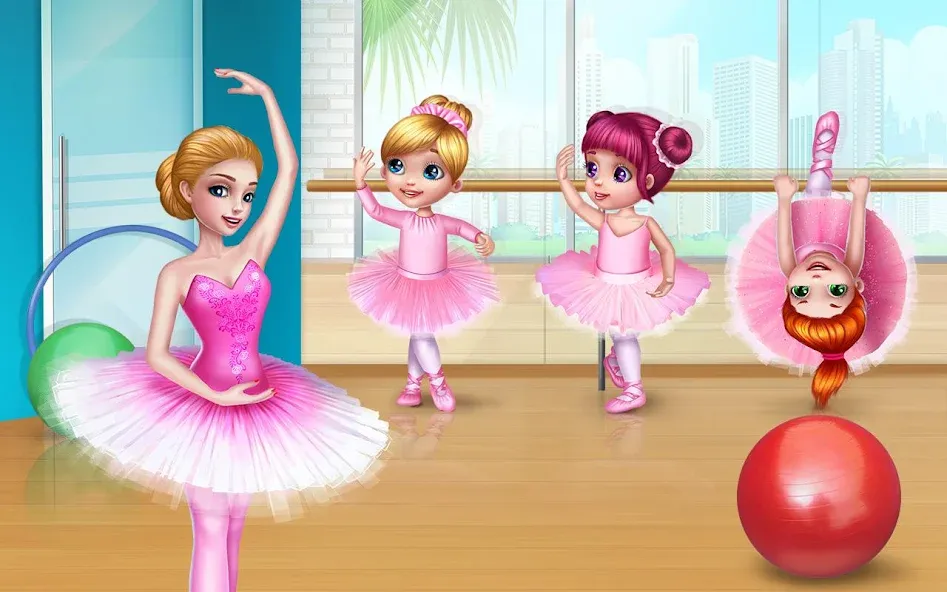 Скачать Pretty Ballerina - Girl Game с модом — Открыты все наряды и уровни — скриншот 5